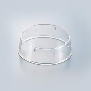 抗菌丸皿枠（ポリカーボネイト） W-24 25cm用