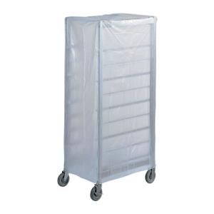 SA Z型コンテナー ラックカート 9段用 ビニールカバー