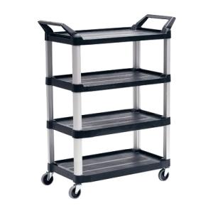 トラスト シェルフカート 4段 4026 1032×508×H1295mm