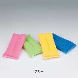 落ちますスポンジ（5個入）150×75mm ＜ブルー＞
