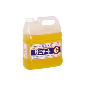 サニテートG（床・壁等の除菌消臭洗浄剤） 3.8kg