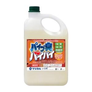 消臭用バイオ製剤 パイプ臭バイバイ 3.75L