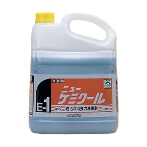ニューケミクール（アルカリ性強力洗浄剤） 4kg
