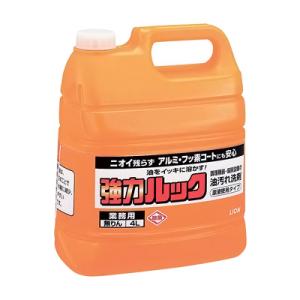 ライオン 業務用強力ルック（油汚れ洗剤） 4L