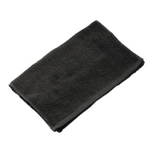 スレン染 カラータオル （12枚入）黒 340×860mm