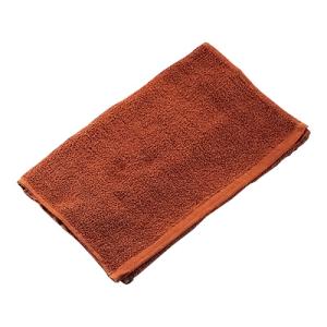 スレン染 カラータオル （12枚入）こげ茶 340×860mm