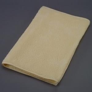 ウォッシュタオル8160 （1袋・10枚入） 約340×400mm ＜イエロー＞