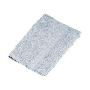 ウォッシュタオル 8160 （1袋・10枚入） 約340×400mm ＜グレー＞