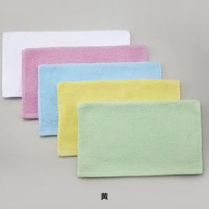 お掃除タオル（12枚入） 340×820mm ＜黄＞