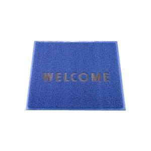 3M 文字入マット WELCOME 900×750mm ＜青＞
