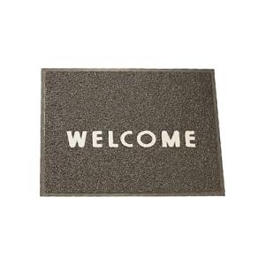 3M 文字入マット WELCOME 900×750mm ＜茶＞