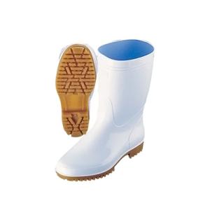 弘進 ゾナG5 白長靴（耐油性） 28cm