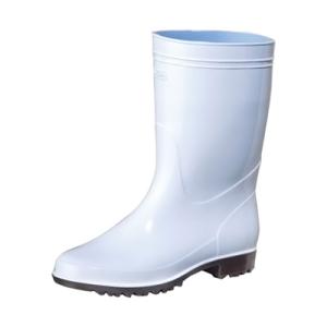 弘進 ゾナG3ネオ耐油 白長靴（耐油性） 24.5cm