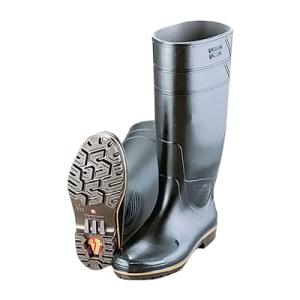 弘進 ザクタス 調理場用 長靴 Z-01 （耐油性）25cm ＜黒＞