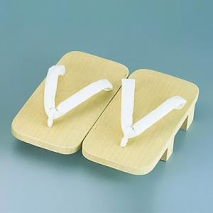 調理場用 下駄 洋桐 M 119×241×H48mm