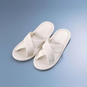 Xバンドスリッパ SSK-3270 M （24.5〜25.5cm） ＜アイボリー＞