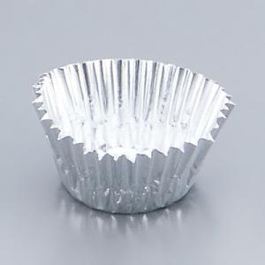 アルミケース（合紙入り500枚入） 5号深 5F φ50（φ33）×H21mm