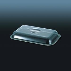 UK ポリカ製角チェーフィング用カバー 20インチ用 485×305×H60mm