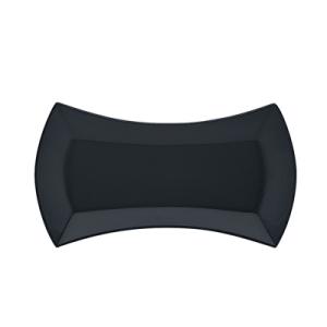 イベント スリムプラター 45 （ガラス製） 9322695 445×245×H30mm ＜ブラック...