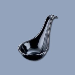 置きレンゲ D-133 100×58×H70mm ＜黒＞