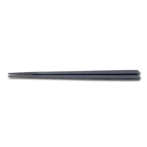 PBT 六角箸（10膳入） 90030150 全長220mm ＜黒＞