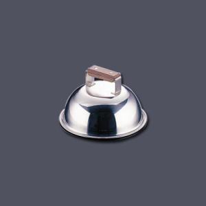 18-0 丸ステーキカバー 15cm