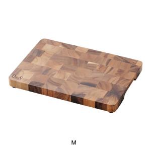 ケヴンハウン D＆S ウッドウェア EG カッティングボード M 275×197×H28mm