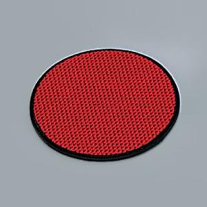 ボニータソフトアイスペールマット 丸型 直径150mm ＜ワイン＞