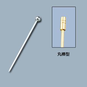 18-8 オードブルピン（6本入） 丸棒型 全長80mm