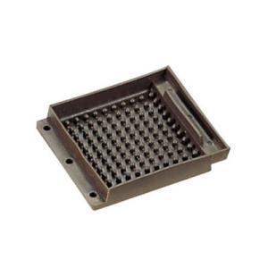 グラスマット ＃752 （ゴム製） 90×80×H16mm