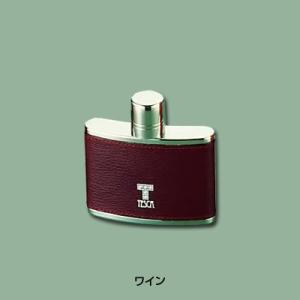 テスカ スキットル レザリーダブルキャップ T-202 4オンス 約110ml ＜ワイン＞