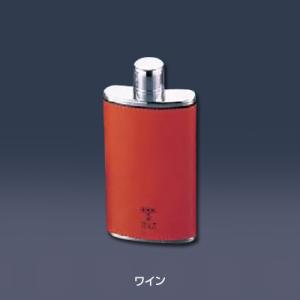 テスカ スキットル レザリーダブルキャップ T-203 6オンスH 170ml  ＜ワイン＞