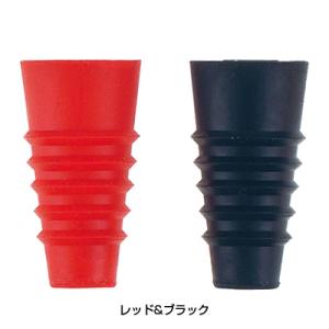 ViV（ヴィヴ） シリコンボトルストッパー 2ヶ組 59854 直径25×45mm ＜レッド＆ブラッ...