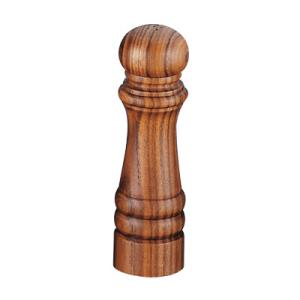 IKEDA 客席演出用 7602 ソルトシェーカー（チーク材） 直径50×H178mm