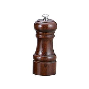 IKEDA 4105 岩塩挽 ソルトミル（ケヤキ材） 直径50×H128mm