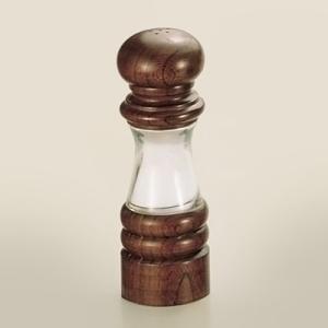 IKEDA クリスタルウッド 6702 塩入れ ソルトシェーカー 直径50×H150mm