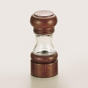 IKEDA クリスタルウッド 4702 塩入れ ソルトシェーカー 直径50×H118mm