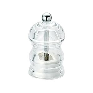 TKG ペパーミル＆ソルトシェーカー（アクリル製） TKG-80P 直径48×H85mm