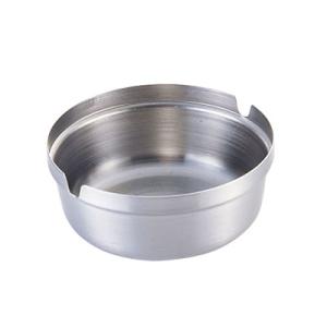 18-0 スタッキング 丸灰皿 直径80×H32mm