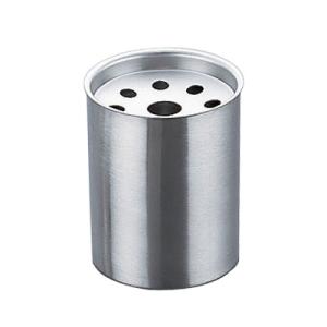 18-8 スリム灰皿 大 MR-496 直径80×H100mm