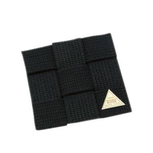 シンビ　コースター ＃850S 角型 80×80mm ＜ブラック＞