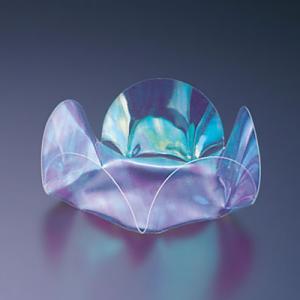 オーロラ花 中 （500枚入） 直径80（直径40）×H33mm