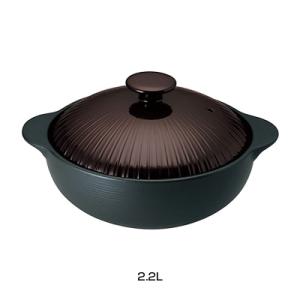 IH サーマテック 洋風土鍋 THM20 8号 ＜チョコレート＞