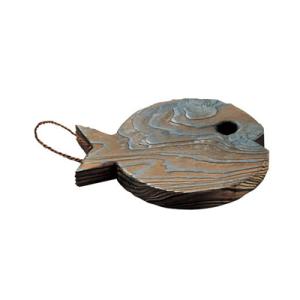 木製 魚敷板 140×170mm