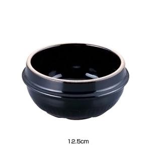 チゲ用 陶器鍋（トゥッペギ） T-02 2号 12.5cm