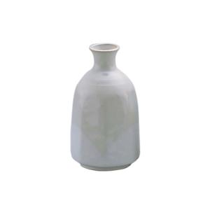 粉引塗分八角徳利 大 D03-43 300c.c.