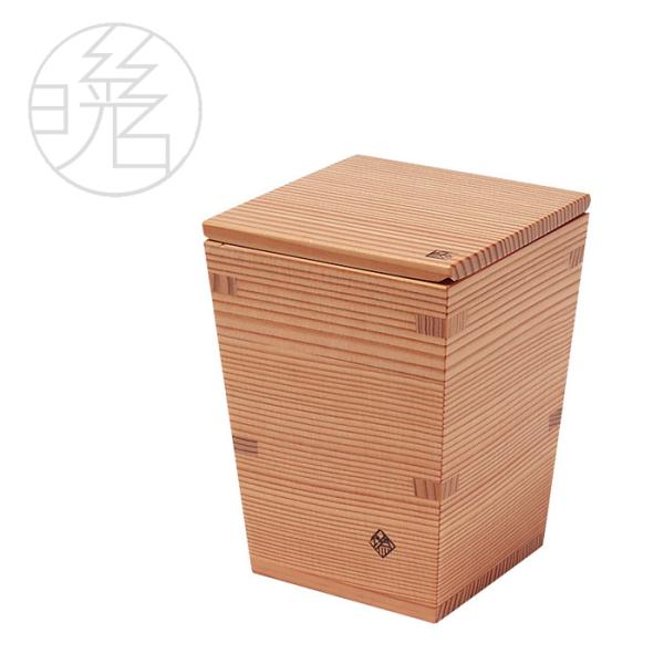 以為（おもえらく）日光杉 徳利（蓋付） 大 360c.c.