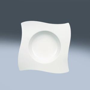 ビレロイ＆ボッホ ニューウエイブ ディーププレート 2525-2709 260×260×H40mm