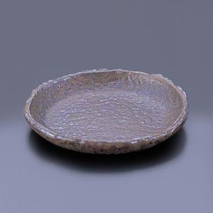 ナチュラルブラック3.5小皿 T03-145 105×95×H15mm