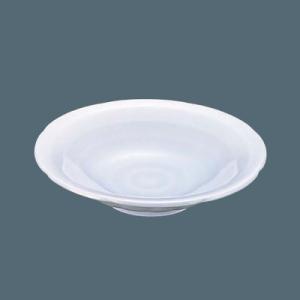 青白磁輪花小皿 T02-16 直径106×H23mm